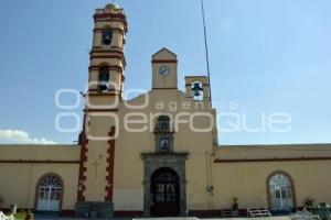 TLAXCALA . PARROQUIA DE SAN BERNANBÉ