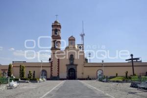 TLAXCALA . PARROQUIA DE SAN BERNANBÉ