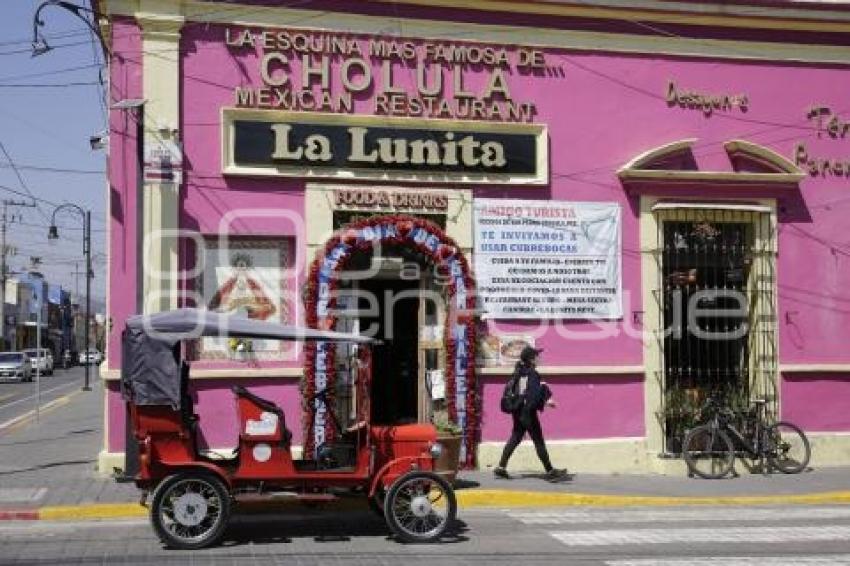 CHOLULA . TURISMO