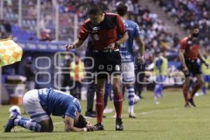 FÚTBOL . CLUB PUEBLA VS MONTERREY