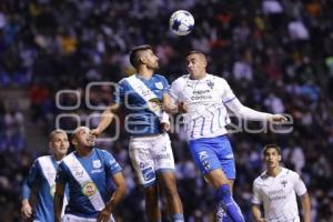 FÚTBOL . CLUB PUEBLA VS MONTERREY