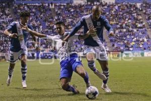 FÚTBOL . CLUB PUEBLA VS MONTERREY