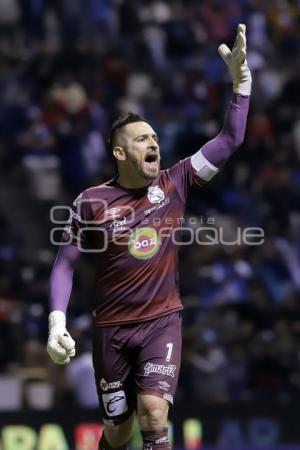 FÚTBOL . CLUB PUEBLA VS MONTERREY