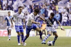 FÚTBOL . CLUB PUEBLA VS MONTERREY