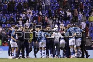 FÚTBOL . CLUB PUEBLA VS MONTERREY