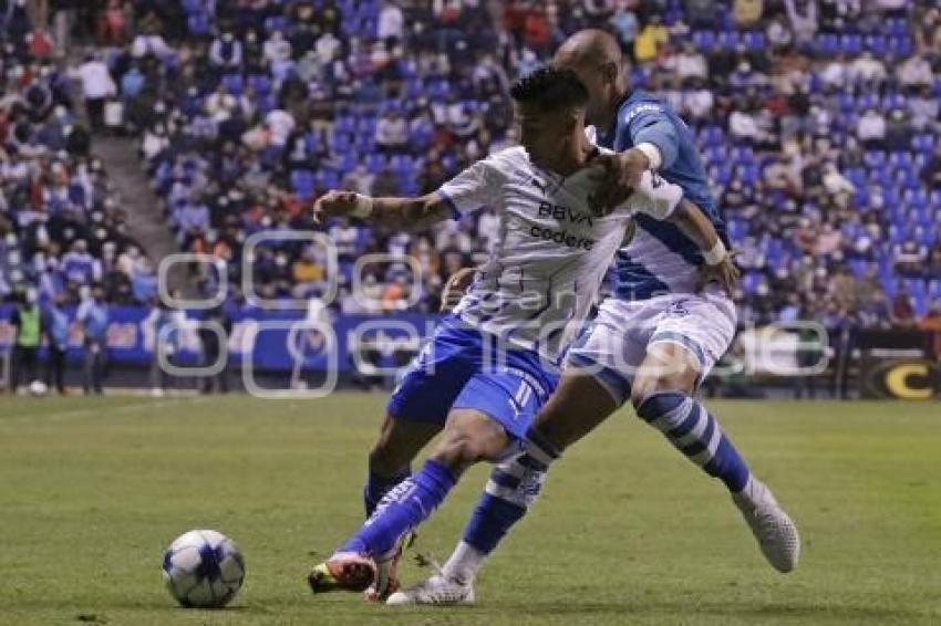 FÚTBOL . CLUB PUEBLA VS MONTERREY