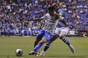 FÚTBOL . CLUB PUEBLA VS MONTERREY