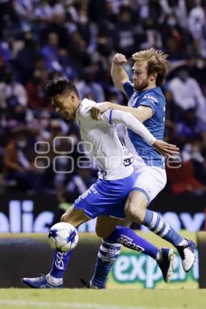 FÚTBOL . CLUB PUEBLA VS MONTERREY