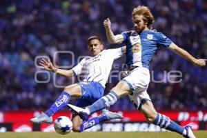 FÚTBOL . CLUB PUEBLA VS MONTERREY