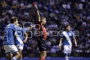 FÚTBOL . CLUB PUEBLA VS MONTERREY