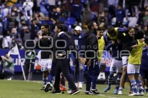 FÚTBOL . CLUB PUEBLA VS MONTERREY