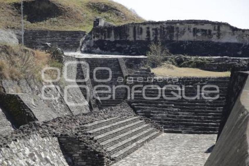 CHOLULA . ZONA ARQUEOLÓGICA