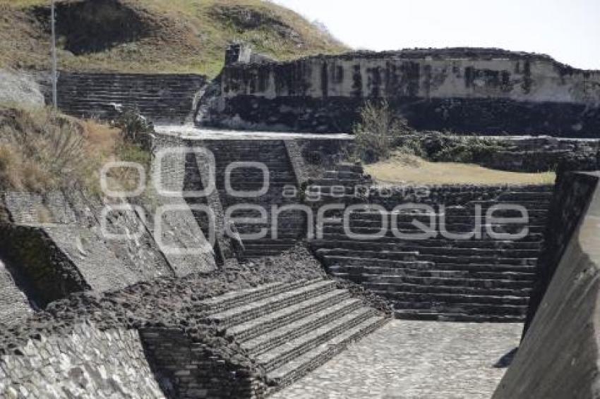 CHOLULA . ZONA ARQUEOLÓGICA 