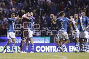 FÚTBOL . CLUB PUEBLA VS MONTERREY