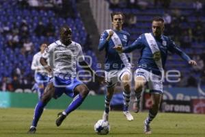 FÚTBOL . CLUB PUEBLA VS MONTERREY