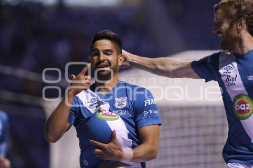 FÚTBOL . CLUB PUEBLA VS MONTERREY