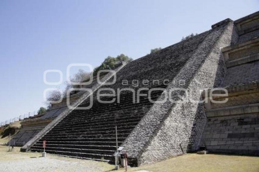 CHOLULA . ZONA ARQUEOLÓGICA 