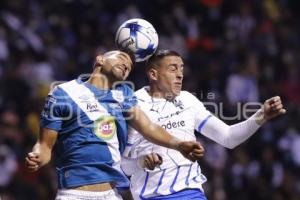 FÚTBOL . CLUB PUEBLA VS MONTERREY