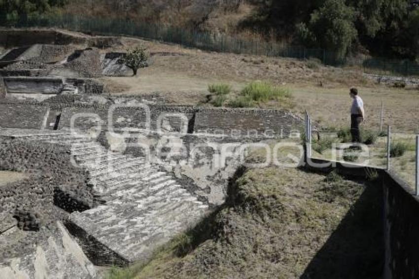 CHOLULA . ZONA ARQUEOLÓGICA 