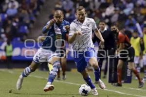 FÚTBOL . CLUB PUEBLA VS MONTERREY