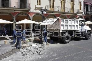 REHABILITACIÓN ADOQUÍN CENTRO