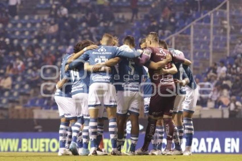 FÚTBOL . CLUB PUEBLA VS MONTERREY