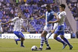 FÚTBOL . CLUB PUEBLA VS MONTERREY