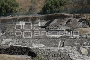 CHOLULA . ZONA ARQUEOLÓGICA 