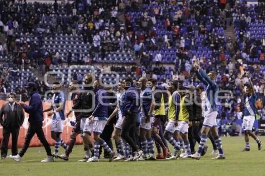 FÚTBOL . CLUB PUEBLA VS MONTERREY
