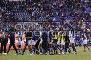 FÚTBOL . CLUB PUEBLA VS MONTERREY