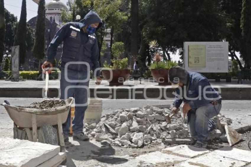 REHABILITACIÓN ADOQUÍN CENTRO