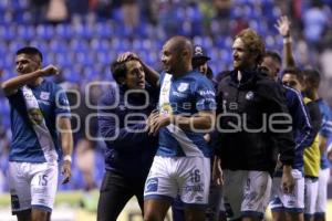 FÚTBOL . CLUB PUEBLA VS MONTERREY