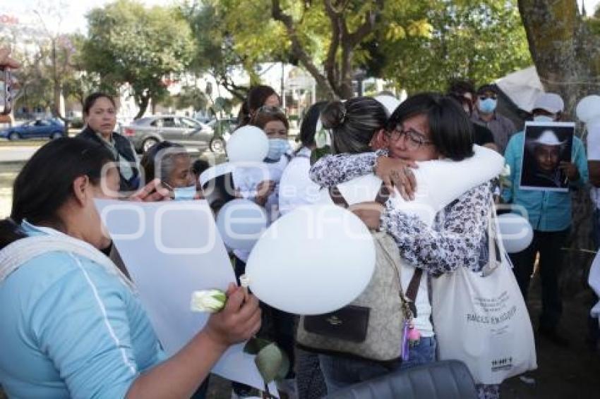 VOZ DE LOS DESAPARECIDOS