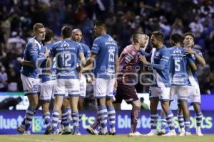 FÚTBOL . CLUB PUEBLA VS MONTERREY