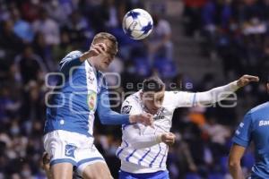 FÚTBOL . CLUB PUEBLA VS MONTERREY