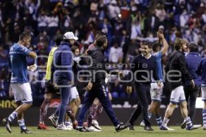 FÚTBOL . CLUB PUEBLA VS MONTERREY