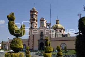 TLAXCALA . PARROQUIA DE SAN BERNANBÉ