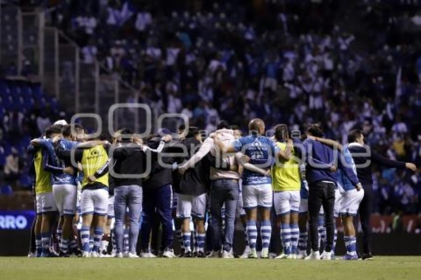 FÚTBOL . CLUB PUEBLA VS MONTERREY