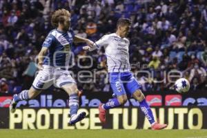 FÚTBOL . CLUB PUEBLA VS MONTERREY