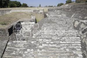 CHOLULA . ZONA ARQUEOLÓGICA 