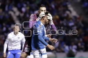 FÚTBOL . CLUB PUEBLA VS MONTERREY