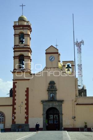 TLAXCALA . PARROQUIA DE SAN BERNANBÉ