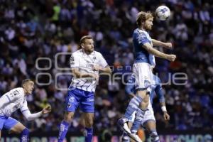 FÚTBOL . CLUB PUEBLA VS MONTERREY