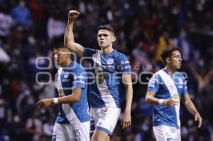 FÚTBOL . CLUB PUEBLA VS MONTERREY