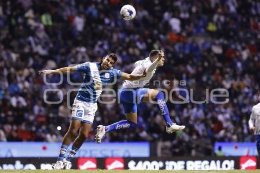 FÚTBOL . CLUB PUEBLA VS MONTERREY