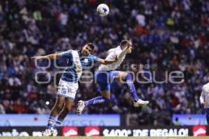 FÚTBOL . CLUB PUEBLA VS MONTERREY