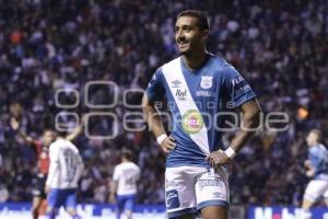 FÚTBOL . CLUB PUEBLA VS MONTERREY