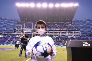 FÚTBOL . CLUB PUEBLA VS MONTERREY