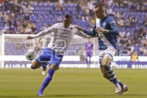 FÚTBOL . CLUB PUEBLA VS MONTERREY