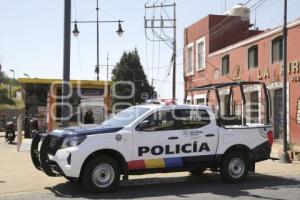 CHOLULA . POLICÍA MUNICIPAL